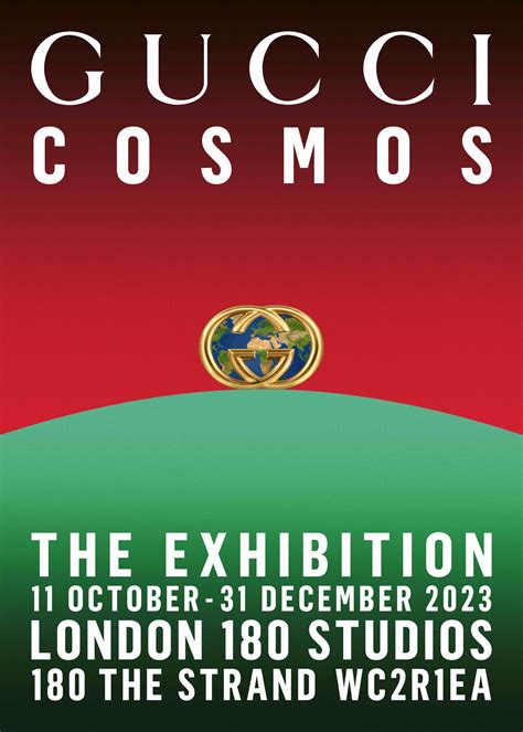 gucci cosmos exhibition tickets|GUCCI COSMOS .